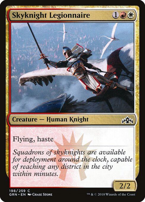 Skyknight Legionnaire - Guilds of Ravnica - 198