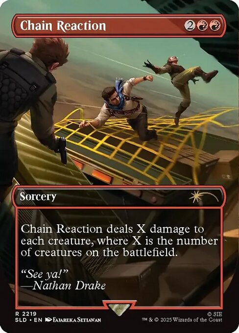 Chain Reaction - Secret Lair Drop - 2219