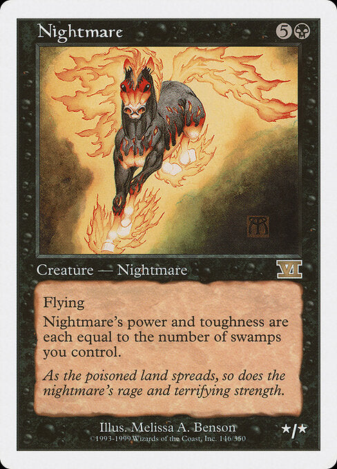 Nightmare - Classic Sixth Edition - 146
