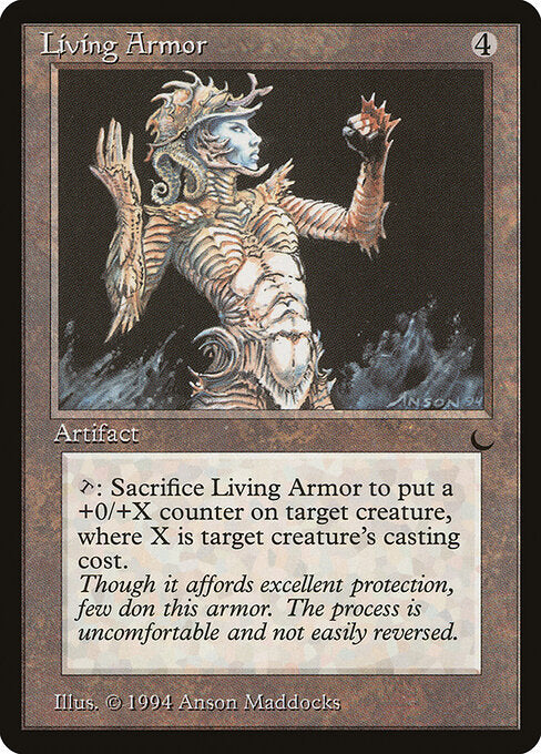 Living Armor - The Dark - 104