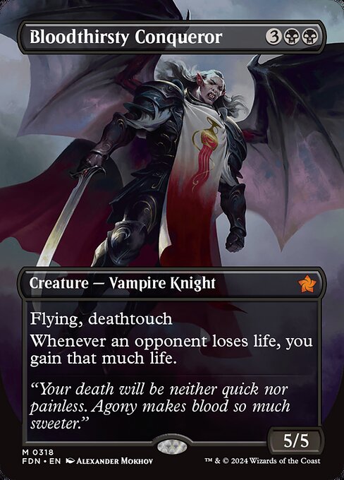 Bloodthirsty Conqueror - Foundations - 318