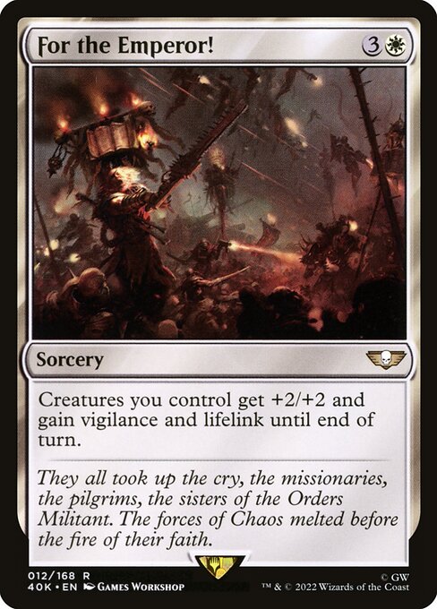 For the Emperor! - Warhammer 40,000 Commander - 12