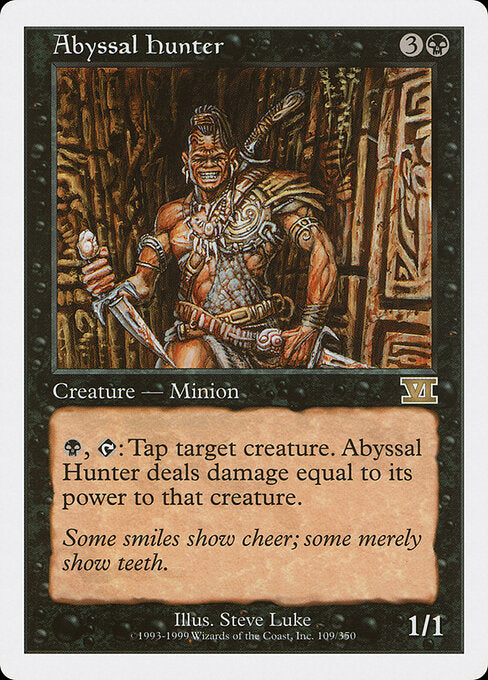 Abyssal Hunter - Classic Sixth Edition - 109