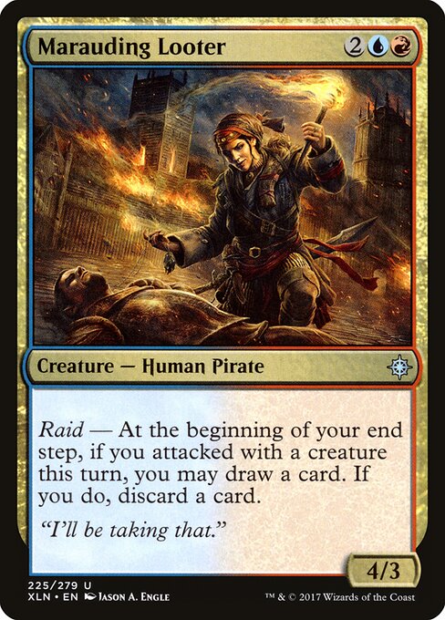Marauding Looter - Ixalan - 225