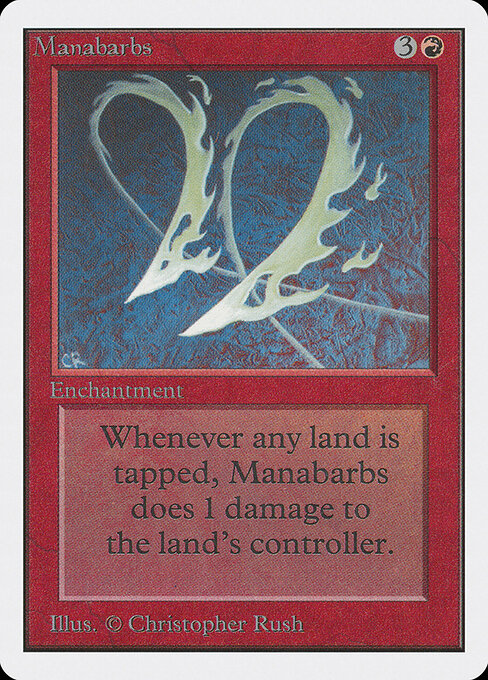 Manabarbs - Unlimited Edition - 164