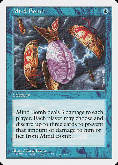 Mind Bomb - Fifth Edition - 105