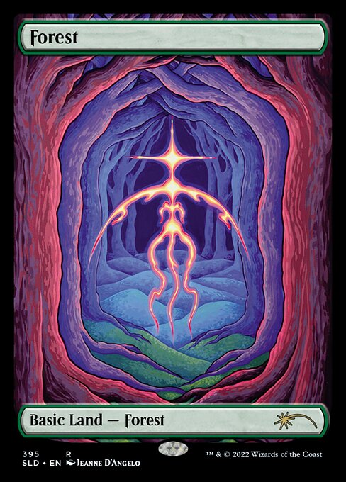 Forest - Secret Lair Drop - 395