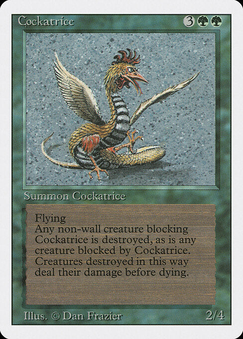 Cockatrice - Revised Edition - 189