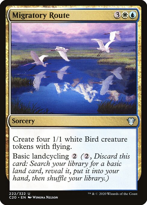 Migratory Route - Commander 2020 - 222