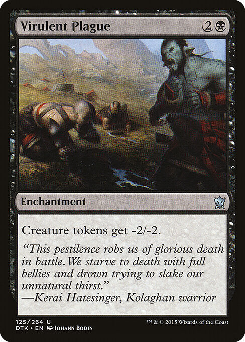 Virulent Plague - Dragons of Tarkir - 125