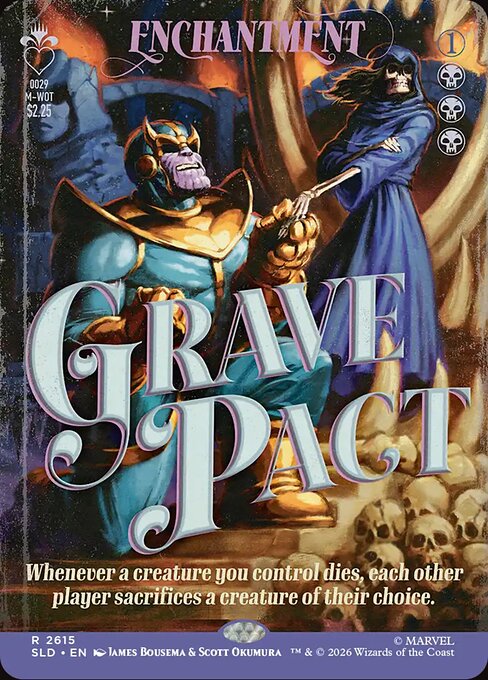 Grave Pact - Secret Lair Drop - 2615