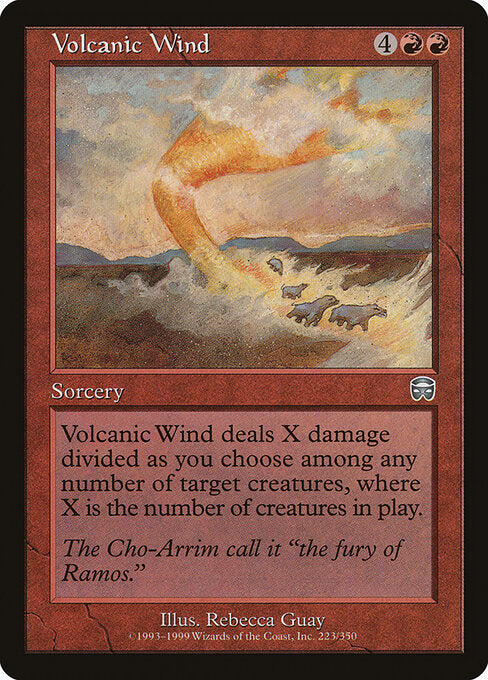 Volcanic Wind - Mercadian Masques - 223