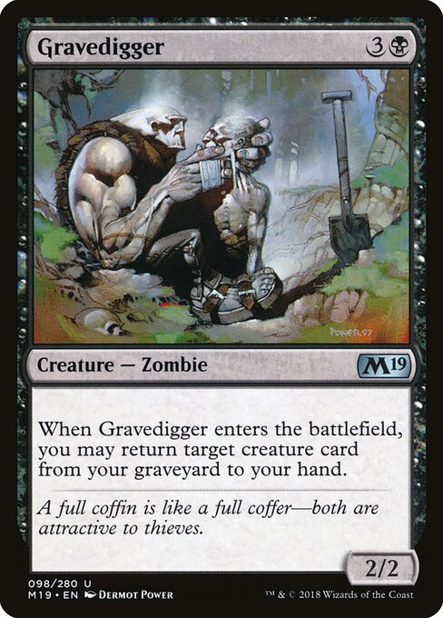 Gravedigger - Core Set 2019 - 98