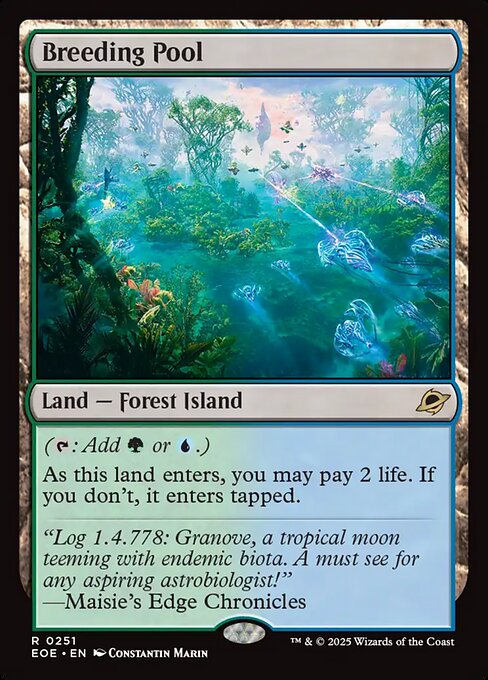 Breeding Pool - Edge of Eternities - 251