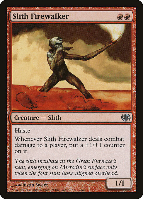 Slith Firewalker - Duel Decks: Jace vs. Chandra - 39