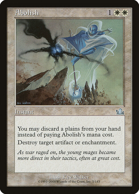 Abolish - Prophecy - 1