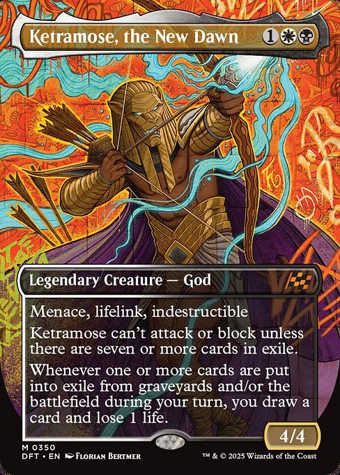 Ketramose, the New Dawn - Aetherdrift - 350