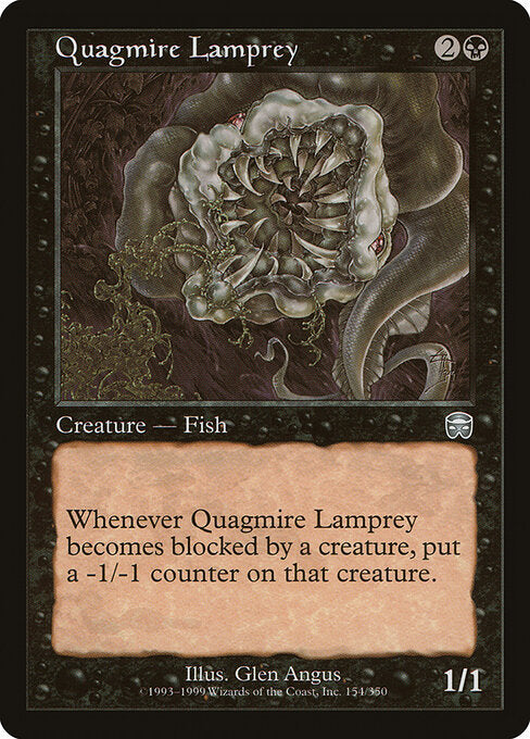 Quagmire Lamprey - Mercadian Masques - 154