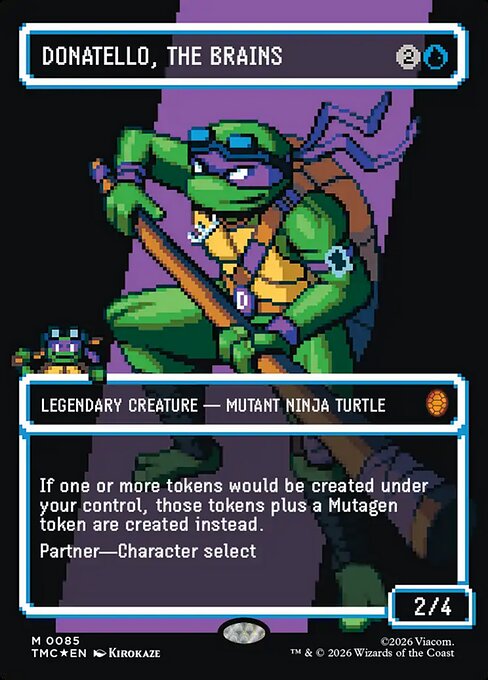 Donatello, the Brains - Teenage Mutant Ninja Turtles Eternal - 85