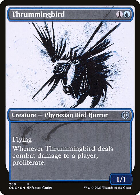 Thrummingbird - Phyrexia: All Will Be One - 288