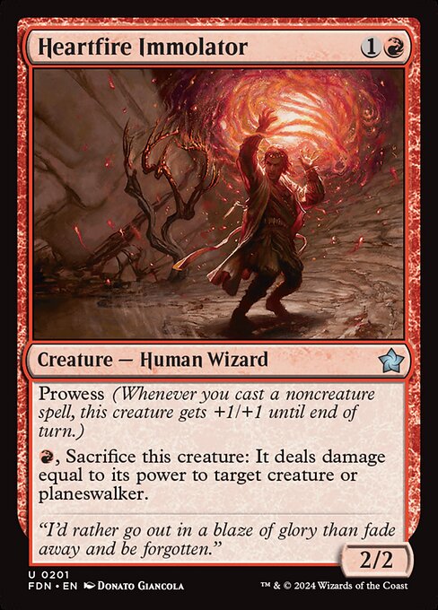 Heartfire Immolator - Foundations - 201