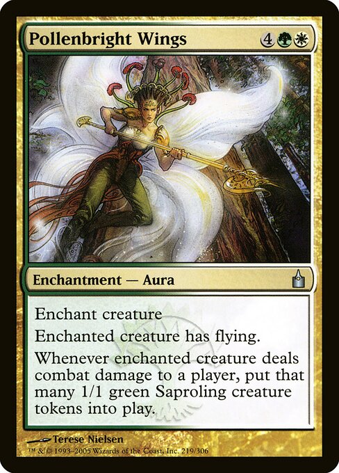 Pollenbright Wings - Ravnica: City of Guilds - 219