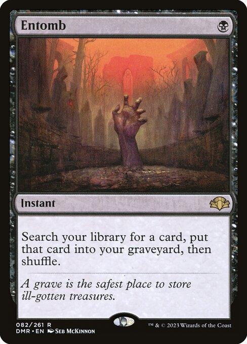 Entomb - Dominaria Remastered - 82