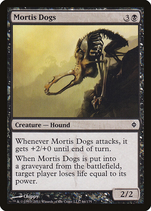 Mortis Dogs - New Phyrexia - 66