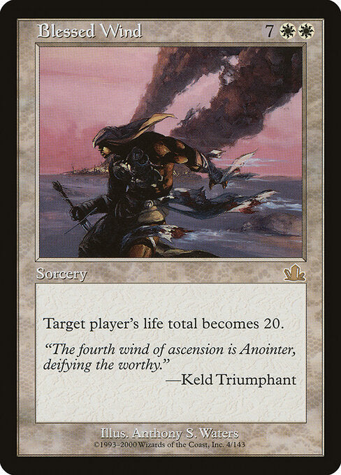 Blessed Wind - Prophecy - 4