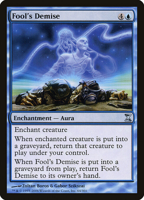 Fool's Demise - Time Spiral - 64