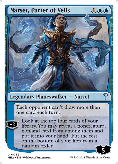 Narset, Parter of Veils - Mystery Booster 2 - 32