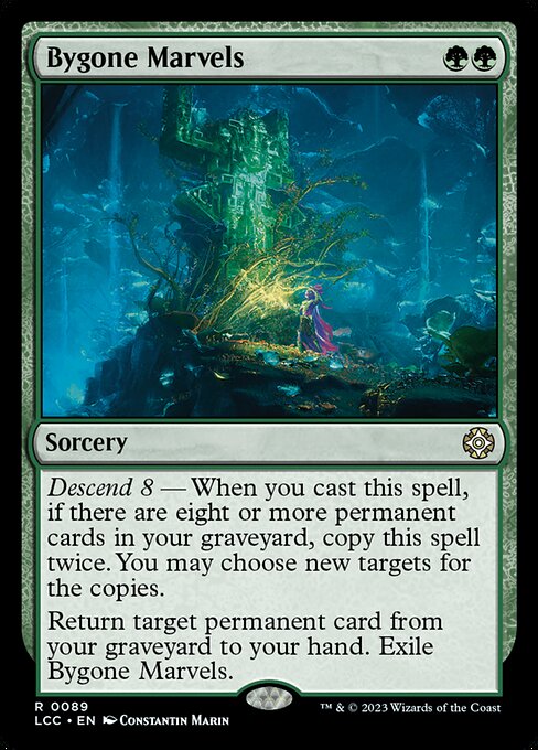 Bygone Marvels - The Lost Caverns of Ixalan Commander - 89