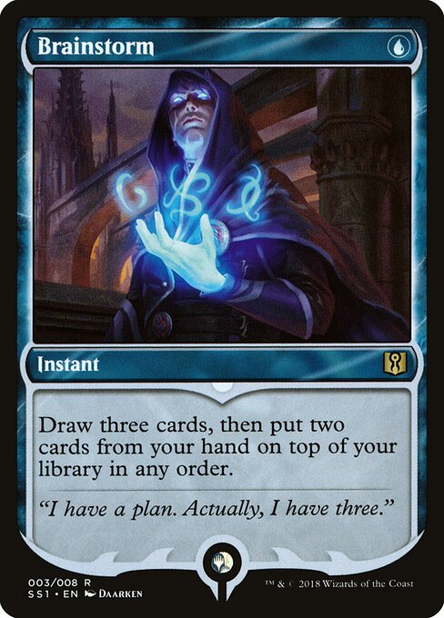 Brainstorm - Signature Spellbook: Jace - 3