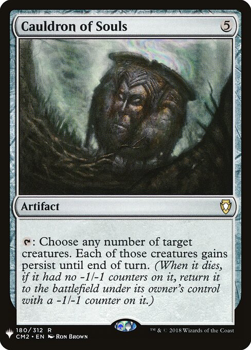 Cauldron of Souls - The List - CM2-180
