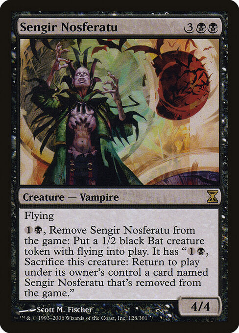 Sengir Nosferatu - Time Spiral - 128