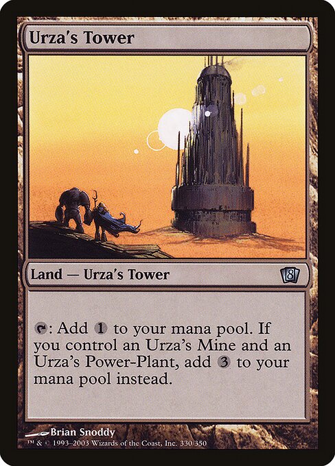 Urza's Tower - Eighth Edition - 330★