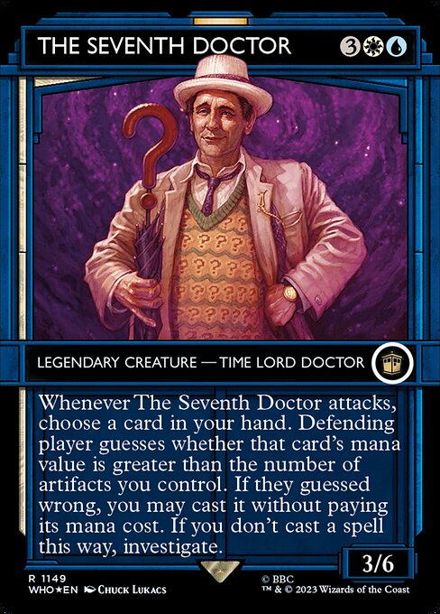 The Seventh Doctor - Doctor Who - 1149