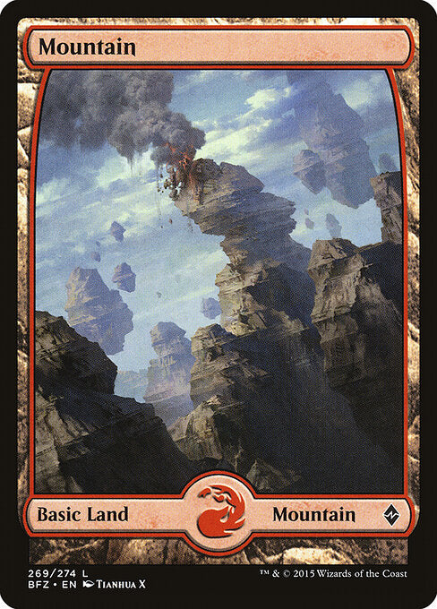 Mountain - Battle for Zendikar - 269