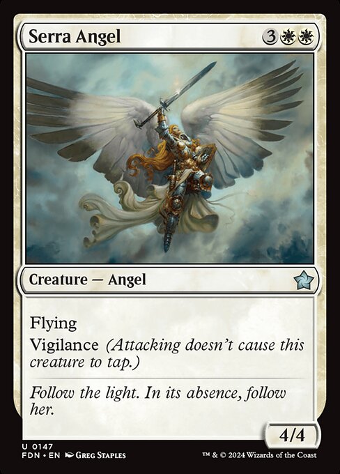 Serra Angel - Foundations - 147