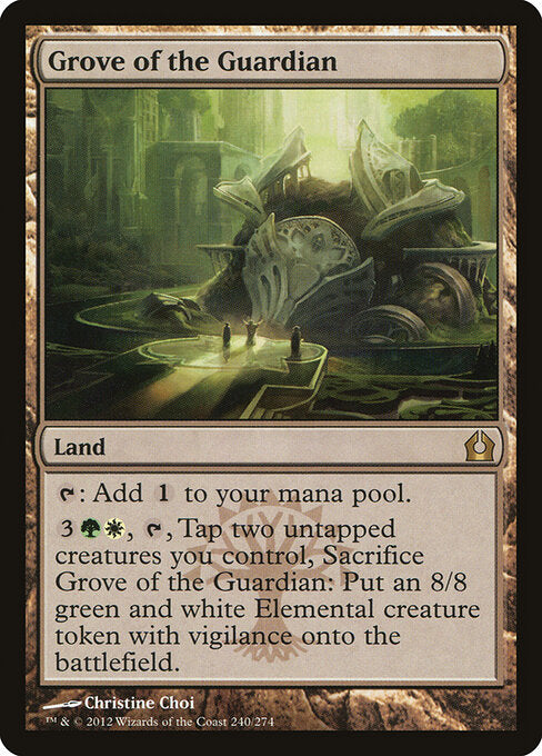 Grove of the Guardian - Return to Ravnica - 240