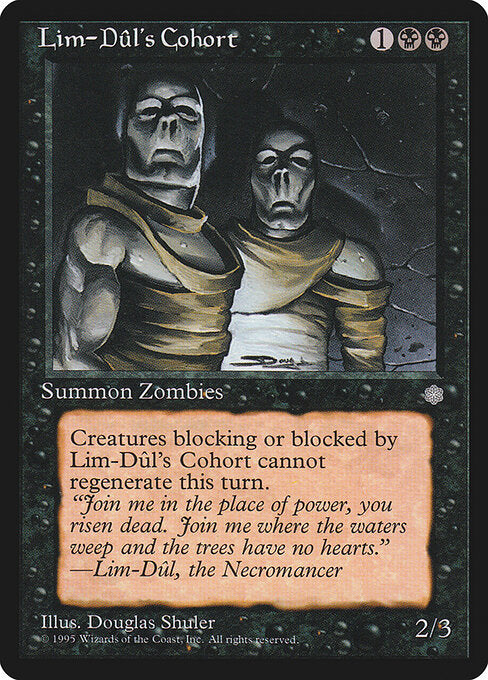 Lim-Dûl's Cohort - Ice Age - 145