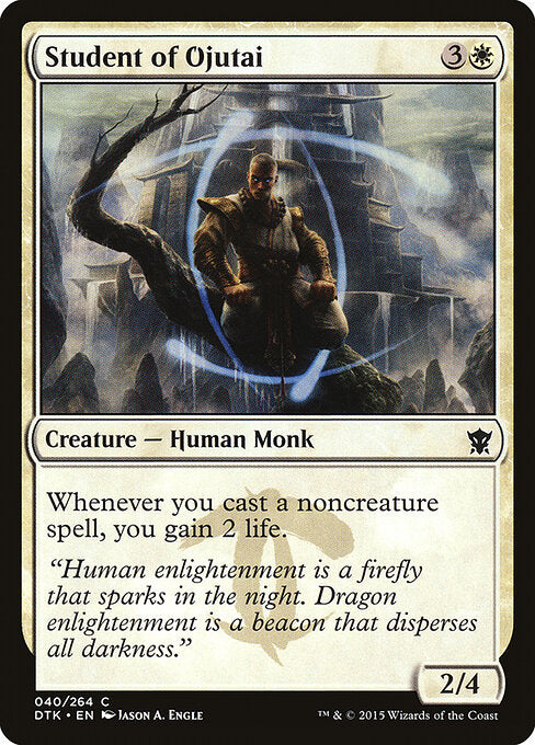 Student of Ojutai - Dragons of Tarkir - 40
