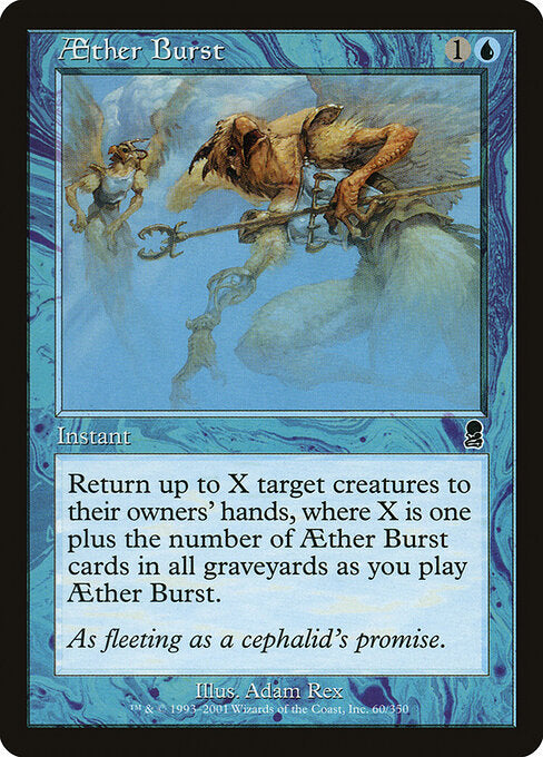 Aether Burst - Odyssey - 60