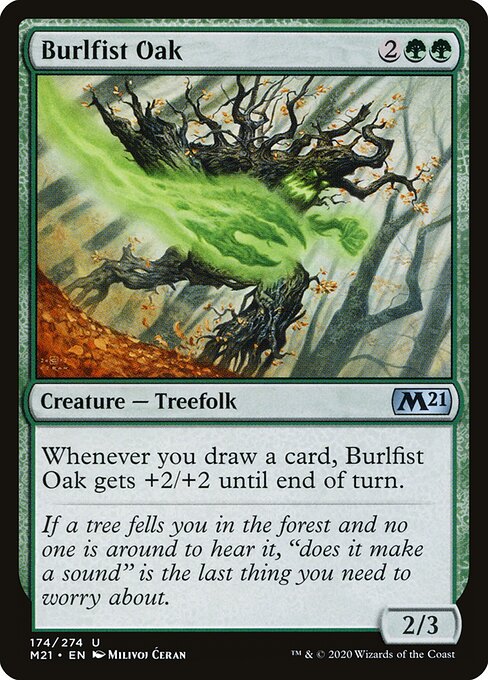 Burlfist Oak - Core Set 2021 - 174