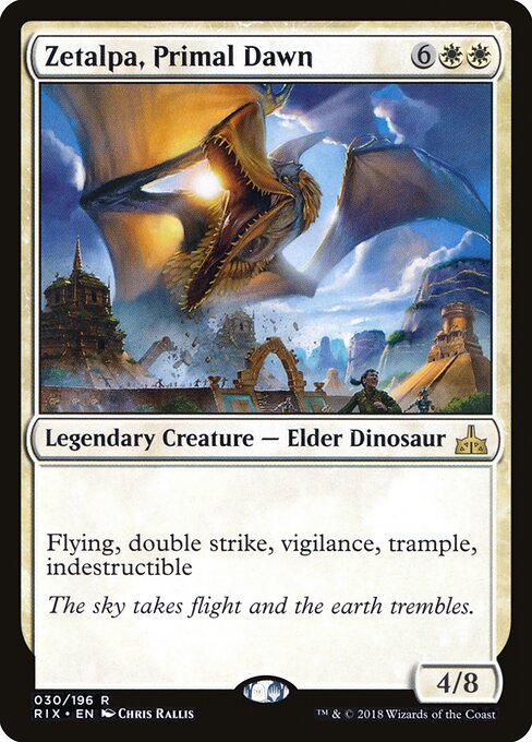 Zetalpa, Primal Dawn - Rivals of Ixalan - 30