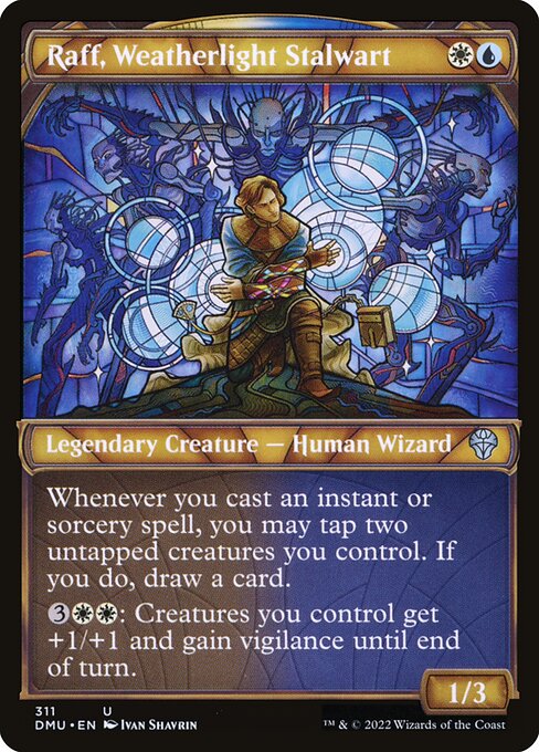 Raff, Weatherlight Stalwart - Dominaria United - 311