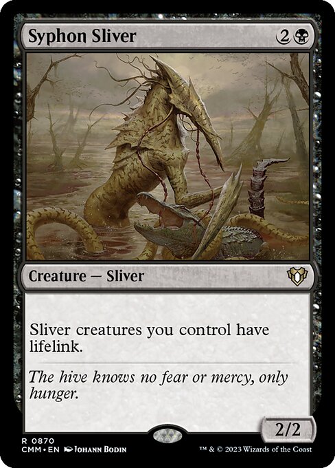 Syphon Sliver - Commander Masters - 870
