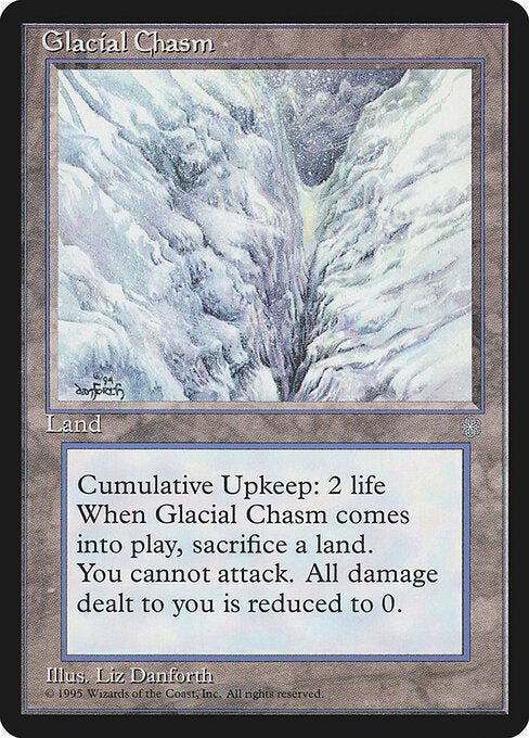 Glacial Chasm - Ice Age - 353