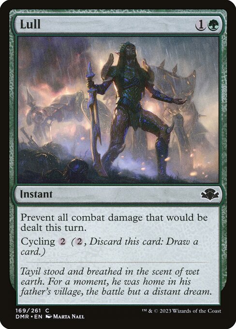 Lull - Dominaria Remastered - 169