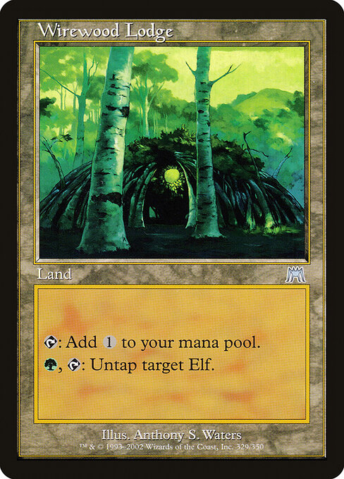 Wirewood Lodge - Onslaught - 329